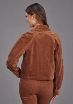 Women's Stetson Stretch Corduroy Jacket -Way Out West Trading Shop 1109805396037c