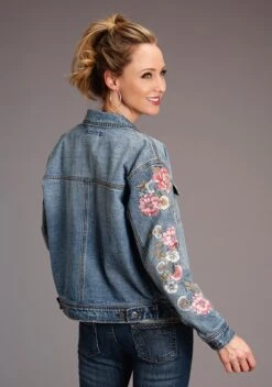 STETSON LADIES DENIM JACKET -Way Out West Trading Shop 1109805946063c
