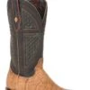 John B. Stetson Honey Alligator Square Toe Boot -Way Out West Trading Shop 1202018520418