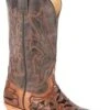 Stetson Hand Tooled Snip Toe Boot -Way Out West Trading Shop 1202061611610