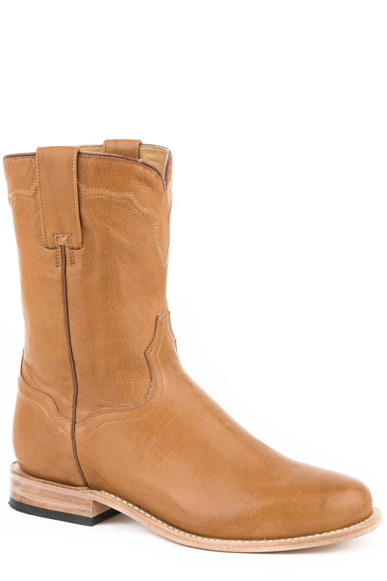 Stetson BASIC ROPER ROUND TOE * 10"SFT * TRU X 3 Stetson BASIC ROPER ROUND TOE * 10"SFT * TRU X