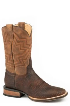 Stetson WD SQ*BASIC*DBLWELT*11"SHFT*TRU X IMPACT