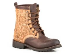 Stetson XENA TOE LACE UP 7" LUG SOLE (HIKER)