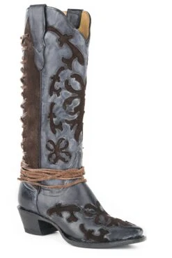 Stetson FASHION SNIP TOE 15" SHAFT