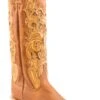 Stetson Vintage Hand Tooled Snip Toe Boot -Way Out West Trading Shop 1202161160822