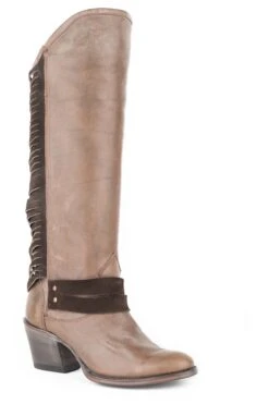 Stetson HUNTER ROUND TOE *TALL SHAFT
