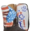 Red, White & Cute Americana Infant Boots -Way Out West Trading Shop 1401600071680a