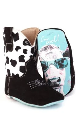 Tin Haul Infant "Cow-A-Bunga" Boot