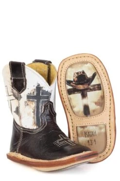 Tin Haul Infant "Philippians 4:13" Boot
