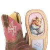 Tin Haul Infant "Barbwire Belle" Boot