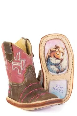 Tin Haul Infant "Barbwire Belle" Boot