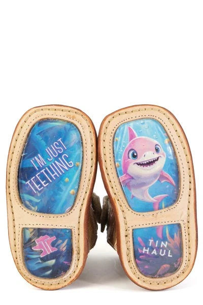 Tin Haul Infant "Pretty In Pink" Boot 4 Tin Haul Infant "Pretty In Pink" Boot - Image 2