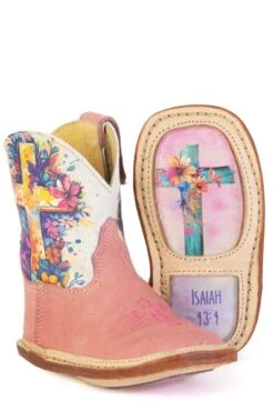 Tin Haul Infant "Isaiah 43:4" Boot