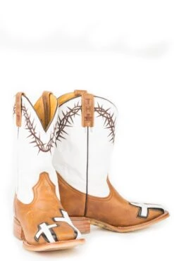 Tin Haul "Crown Of Thorns" Square Toe Boot -Way Out West Trading Shop 1402000070074c