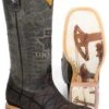 Tin Haul "Pumpin" Square Toe Boot -Way Out West Trading Shop 1402000070264a