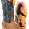 Tin Haul "A-Maze-In" Square Toe Boot -Way Out West Trading Shop 1402000070373a