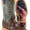 Tin Haul "Desert Eagle" Square Toe Boot 2 Tin Haul "Desert Eagle" Square Toe Boot -Way Out West Trading Shop 1402000770387a