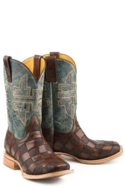 Tin Haul "Desert Eagle" Square Toe Boot -Way Out West Trading Shop 1402000770387c