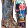 Tin Haul "Country Sound" Square Toe Boot -Way Out West Trading Shop 1402000770413a