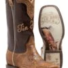 Tin Haul "Lightning Fast" Square Toe Boot -Way Out West Trading Shop 1402000770443a