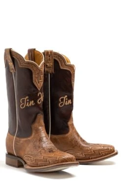 Tin Haul "Lightning Fast" Square Toe Boot -Way Out West Trading Shop 1402000770443c