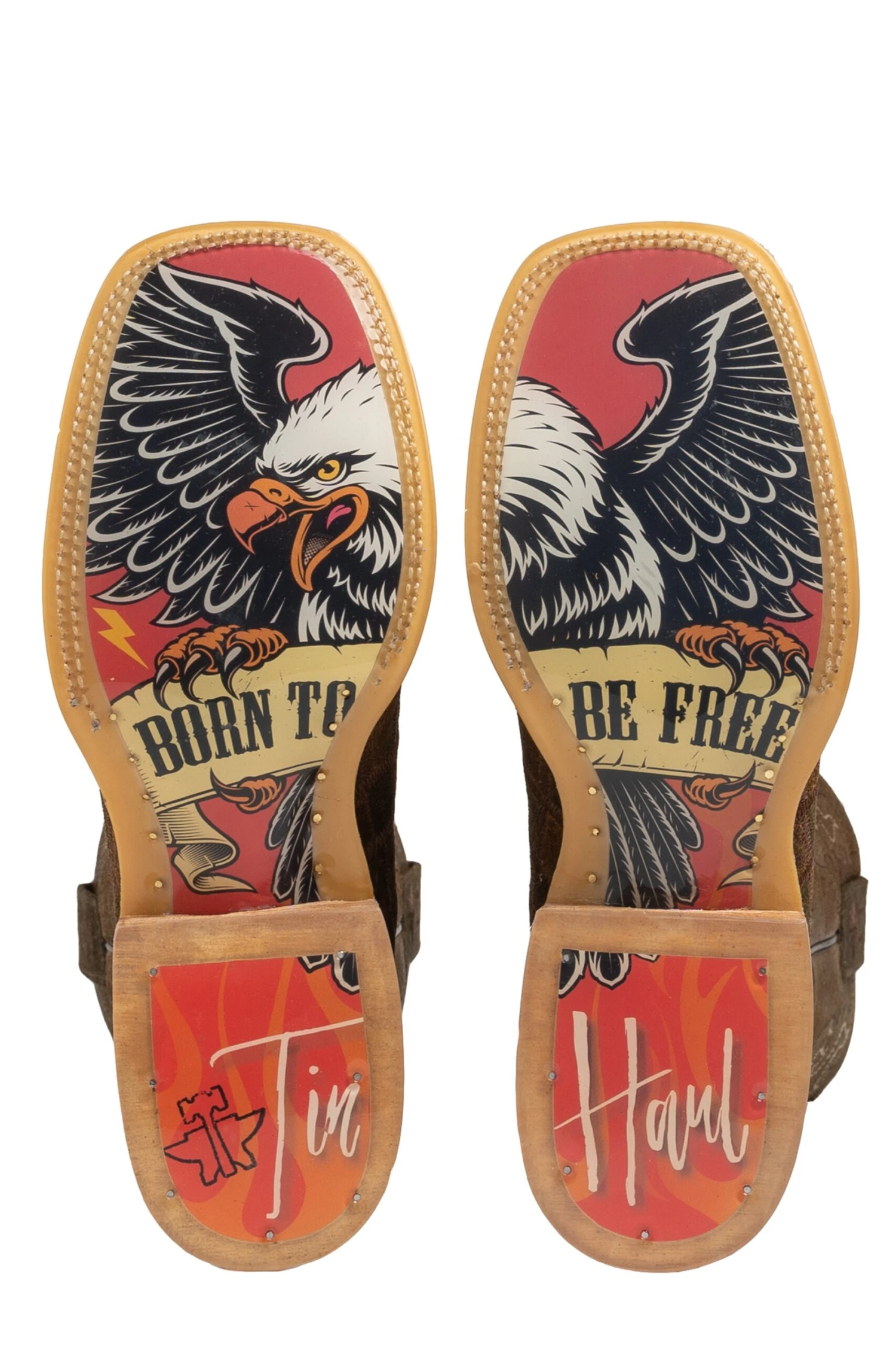 Tin Haul "Rough Patch" Square Toe Boot 4 Tin Haul "Rough Patch" Square Toe Boot - Image 2