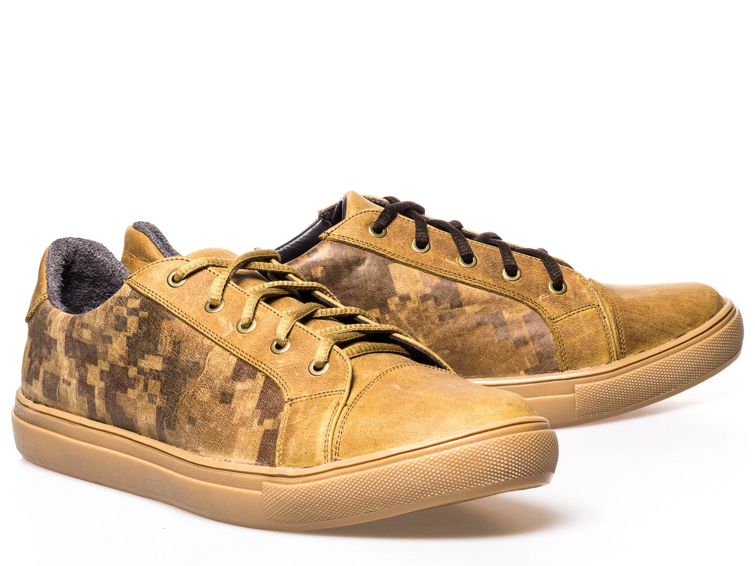 TAN NUBUCK LEATHER 3 TAN NUBUCK LEATHER