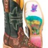 Tin Haul "Aztrina" Square Toe Boot -Way Out West Trading Shop 1402100071371a