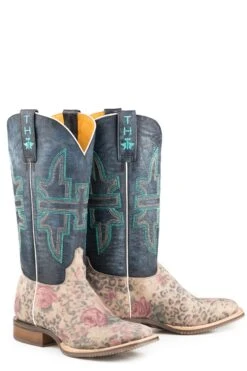 WILD FLOWER NON-REMOVEABLE INSOLE -Way Out West Trading Shop 1402100771426c
