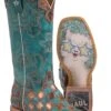 Tin Haul "No Problama" Square Toe Boot -Way Out West Trading Shop 1402100771431a