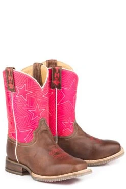 Girl's Tin Haul "Puffy Stars" Boot -Way Out West Trading Shop 1411900770837c