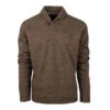 Mens STS Ranchwear Olathe Sweater 2 Mens STS Ranchwear Olathe Sweater -Way Out West Trading Shop STS2198 mens olathe heather chocolate front 600x 1939739c 16ed 4750 af9a 71d3d17a3f6f