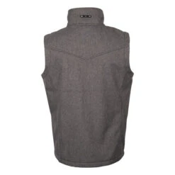 Mens STS Ranchwear Slack Vest -Way Out West Trading Shop STS3120 Slack Gray Back 600x 3ae206a9 f8d1 437c 8227 30e9672538ae