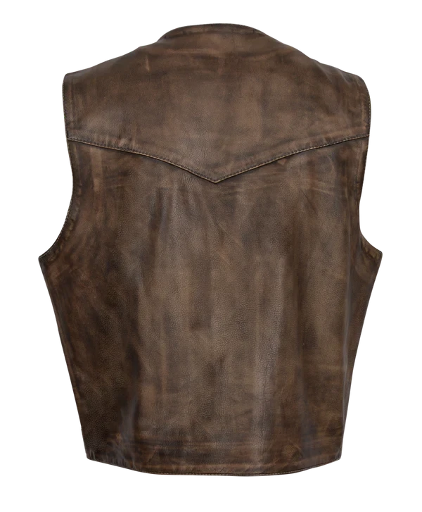 Mens STS Ranchwear Chisum Vest 5 Mens STS Ranchwear Chisum Vest - Image 3
