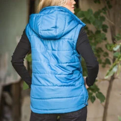 Womens STS Ranchwear Crazy Jane Vest -Way Out West Trading Shop STS3897CrazyJaneVestTurquoise2 600x 0e915391 6dd1 4542 9662 4617a01cdc35