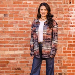 Womens STS Ranchwear Isla Shirt Jacket -Way Out West Trading Shop STS9094IslaShacket1 600x ab61ad5d 7a22 4a34 866a c56020ecb748