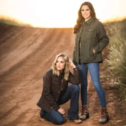 Womens STS Ranchwear Cassidy Jacket -Way Out West Trading Shop STS9764 womens cassidy jacket lifestyle 2 600x 76712193 a57a 4984 985e 20f4d9d7fe95