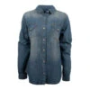 Womens STS Ranchwear Parker Denim Shirt -Way Out West Trading Shop STS9879 ladies parker product front 600x ed8654b8 beaa 4d10 91d5 8f0f4c4337ef